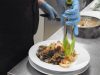 Küns­te der Küche an der Algar­ve: Spa­ghet­ti mit Gar­ne­len und Muscheln