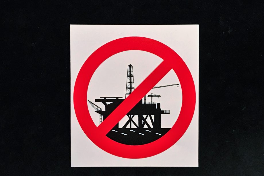 ASMAA Symbol für Stopp geplanter Erdölexploration