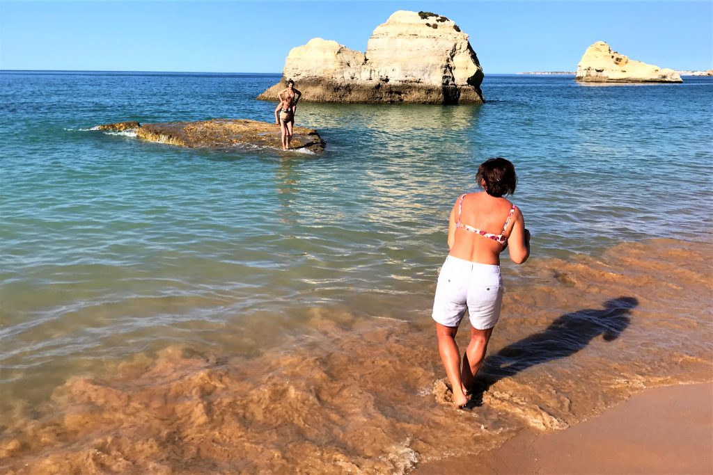 Strömung an der Algarve-Küste können tückisch sein