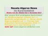 Algar­ve-News: 29.10. bis 4.11.2017