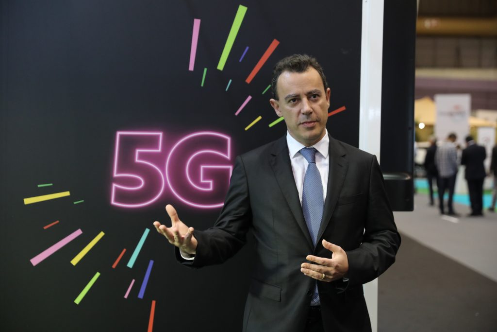 5G soll es nach Ankündigung von NOS bald in der Algarve-Stadt Lagoa geben