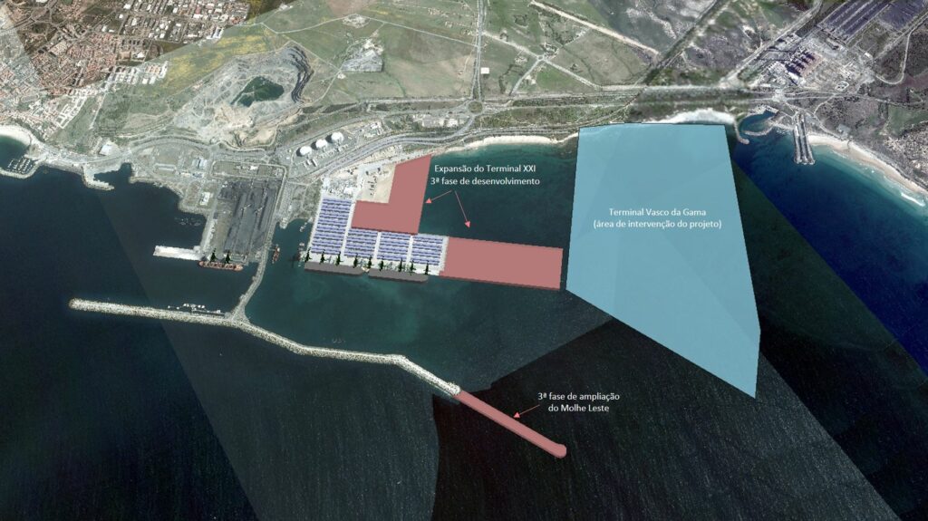 Ausbau von Hafen Sines in Portugal beschlossen