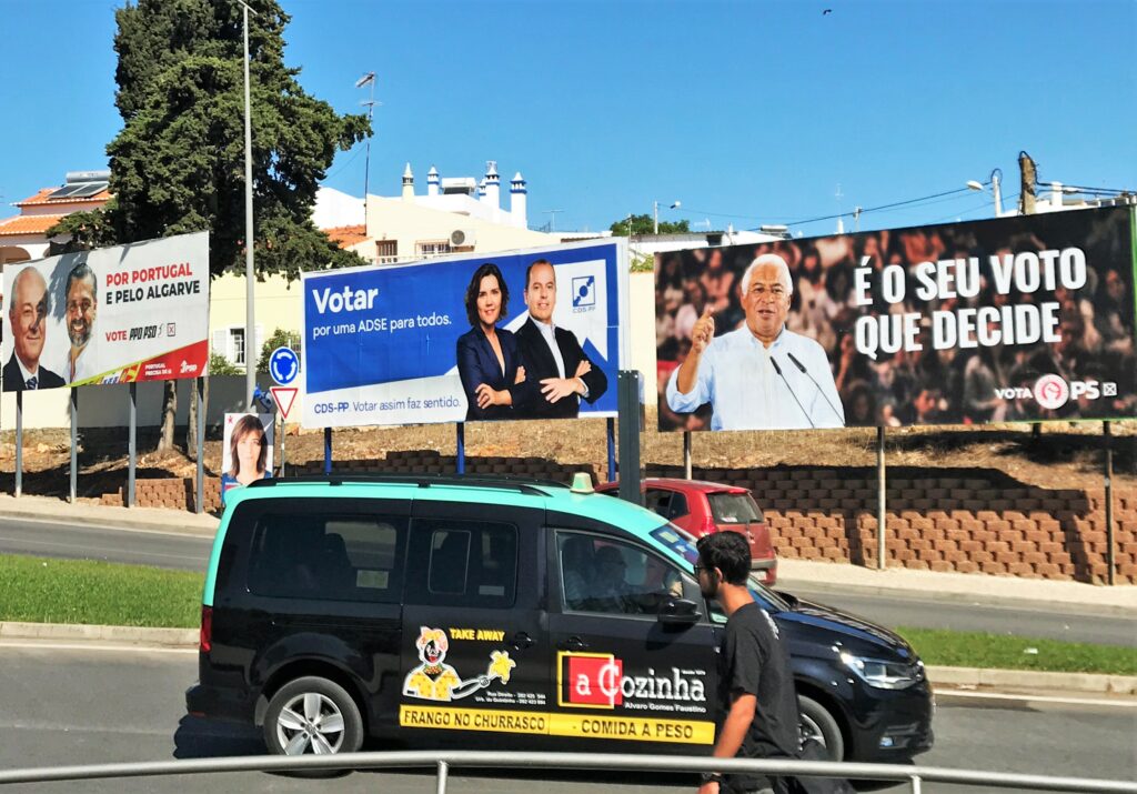 Portugal-Wahl an der Algarve mit Sieg der Sozialisten