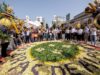 Oster-Tipp: Blu­men­fa­ckel­fest in São Brás de Alportel